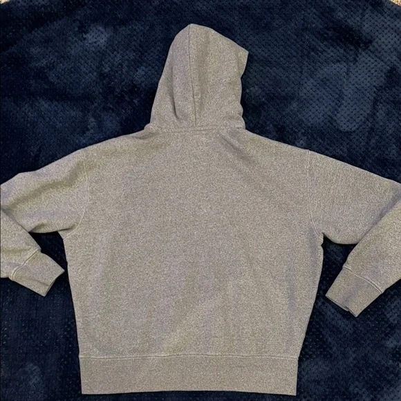 American Eagle Men’s Gray Heavyweight Relaxed Fit Hoodie LIKE NEW Size M - Picture 4 of 5